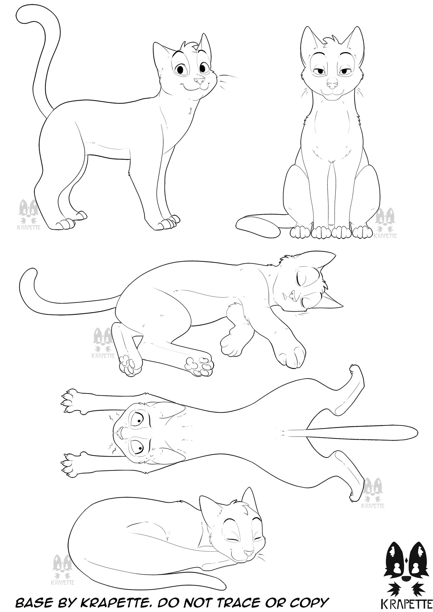 warrior cat bases