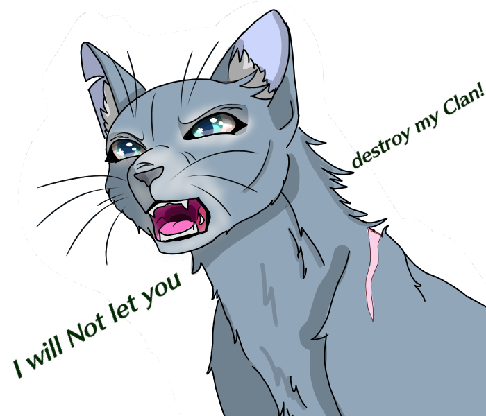 warrior cats bluestar