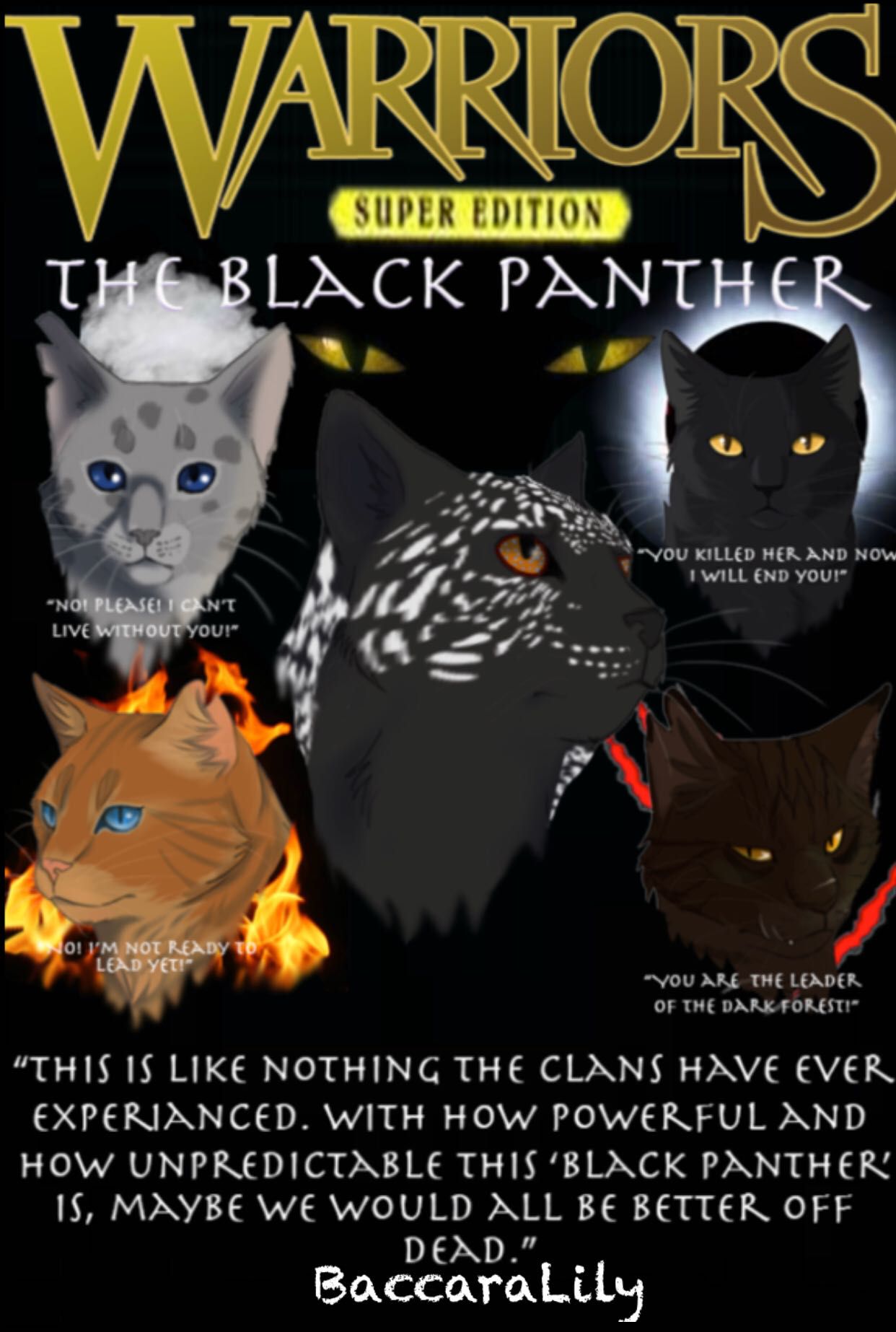 warrior cats fanfiction