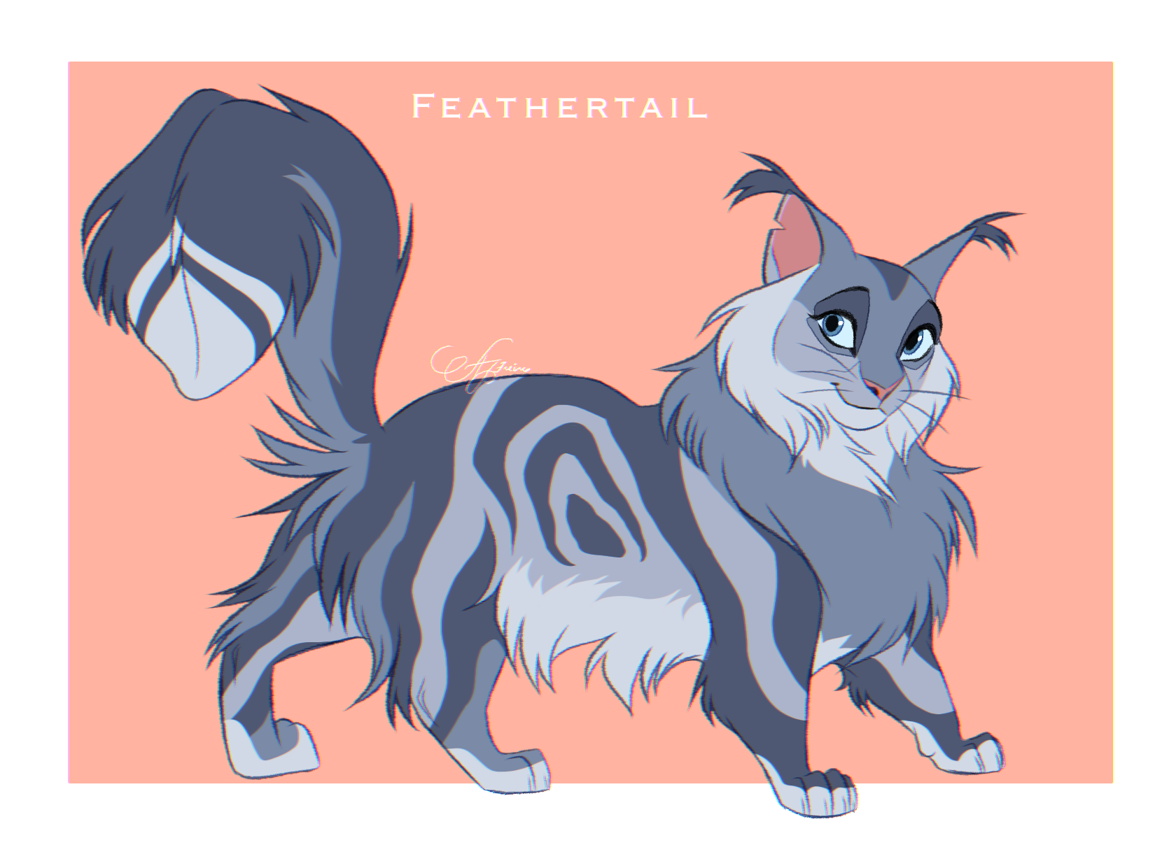 warrior cats feathertail