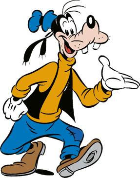 was goofy originally a cow