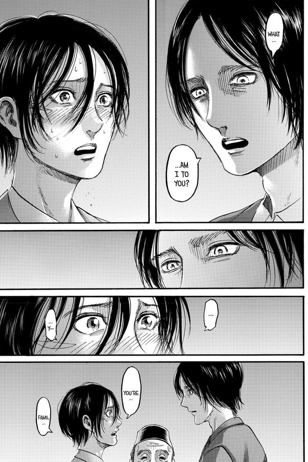 was mikasa in love with eren