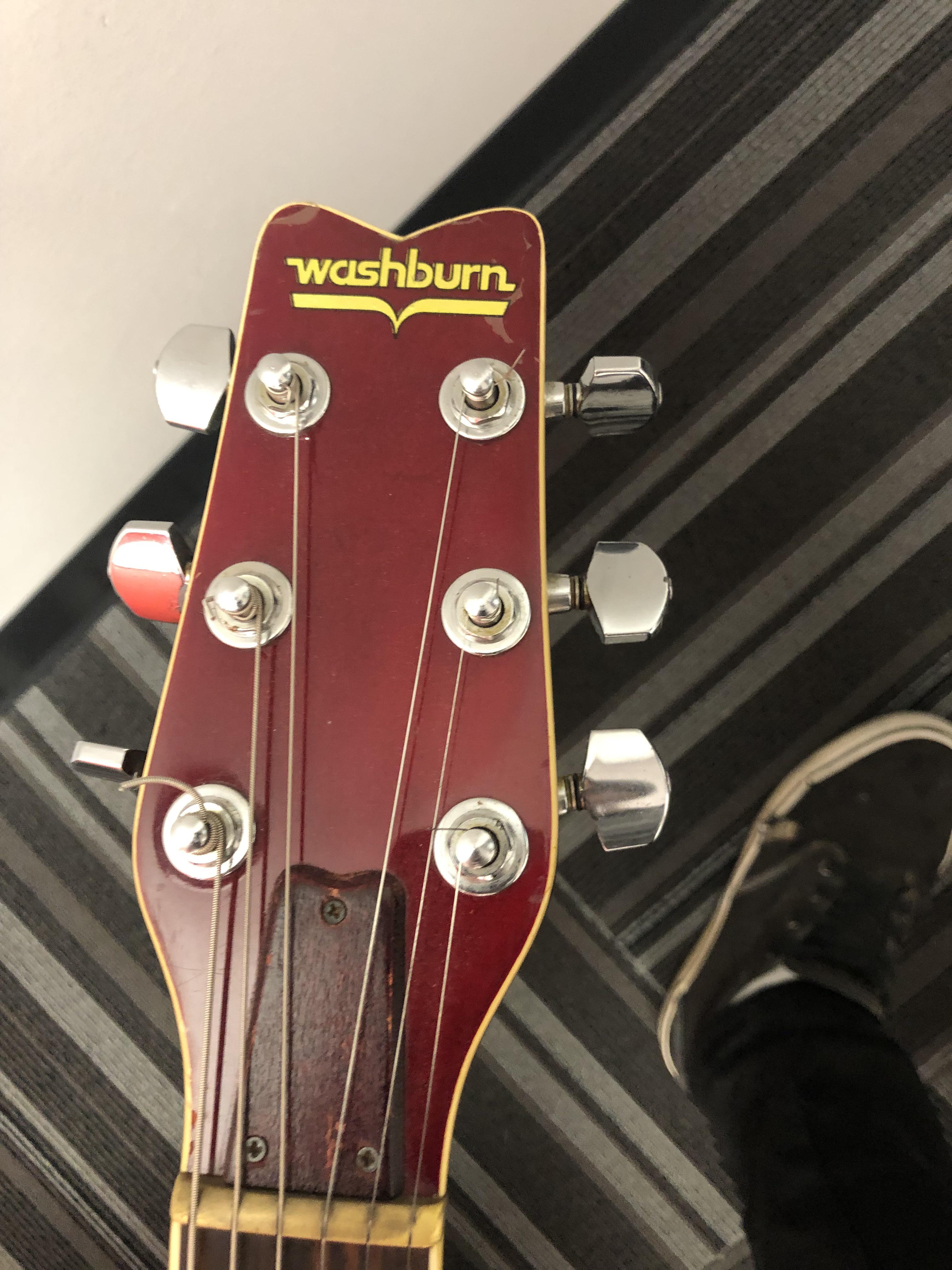 washburn serial lookup