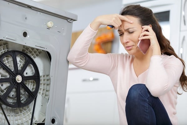 washer making a grinding noise