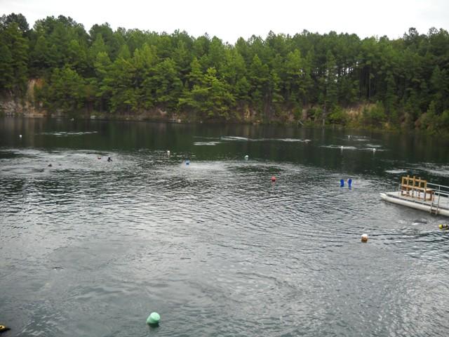 water temperature lake norman nc