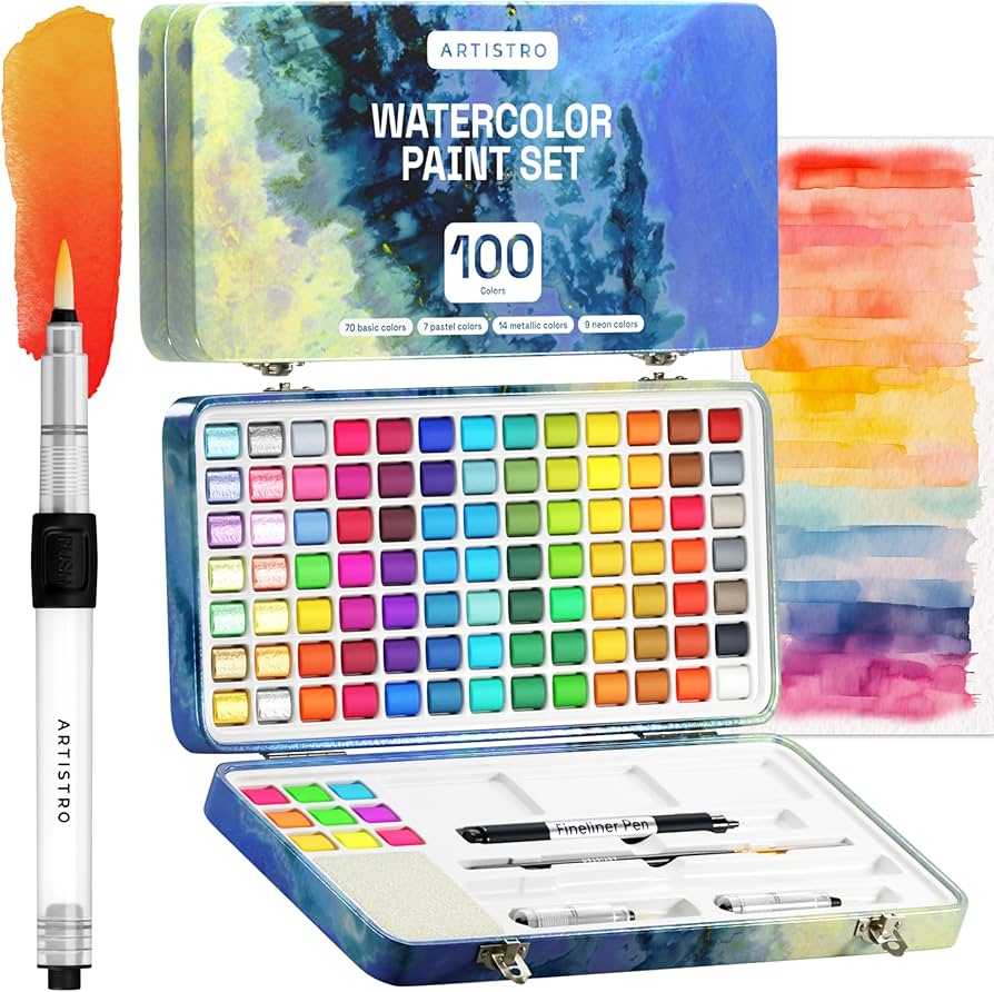 watercolor paints amazon