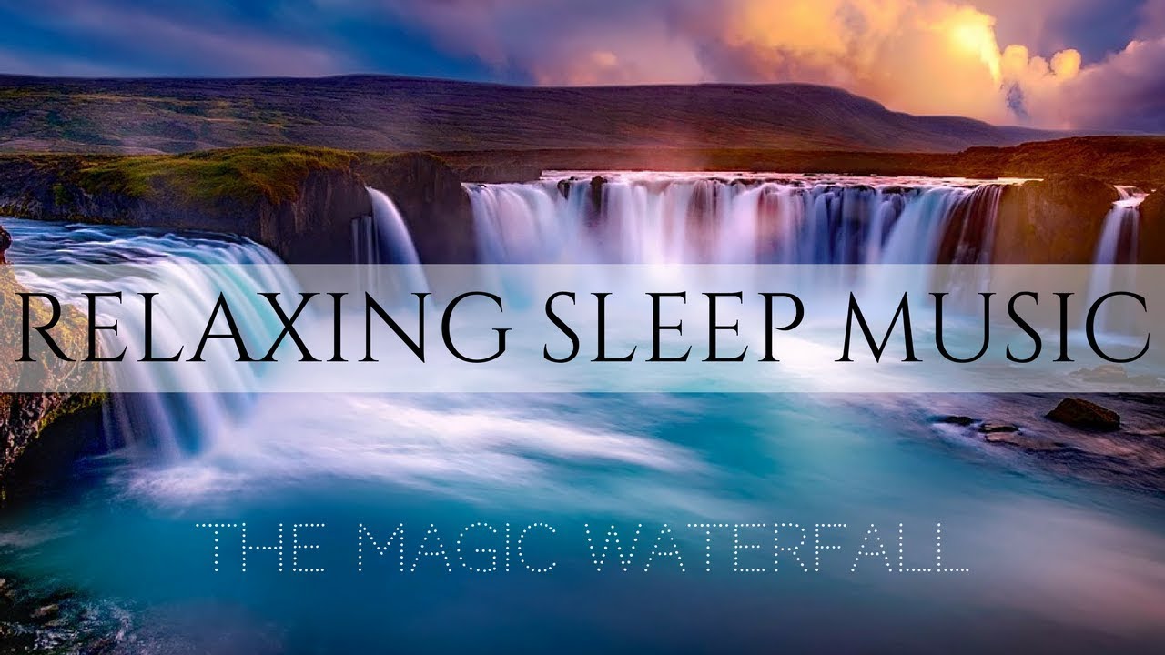 waterfall sleep music