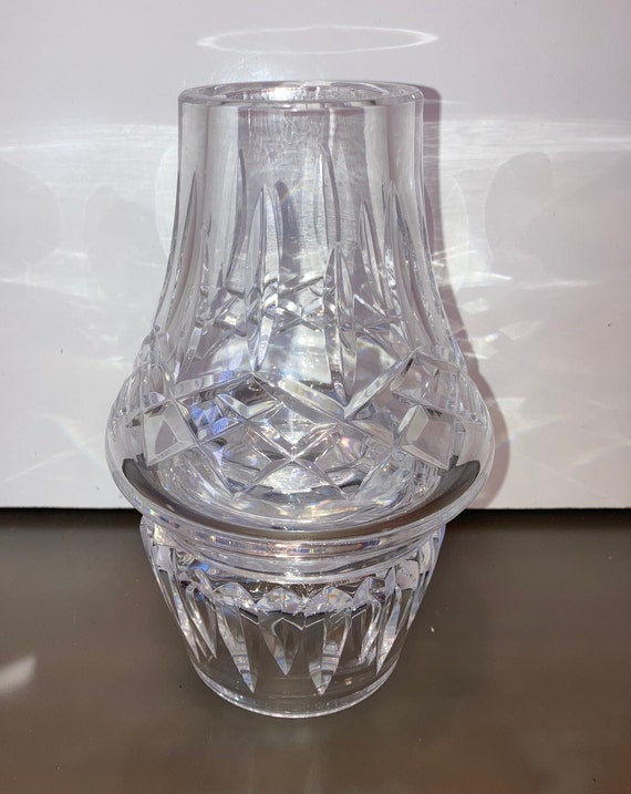 waterford hurricane candle holder