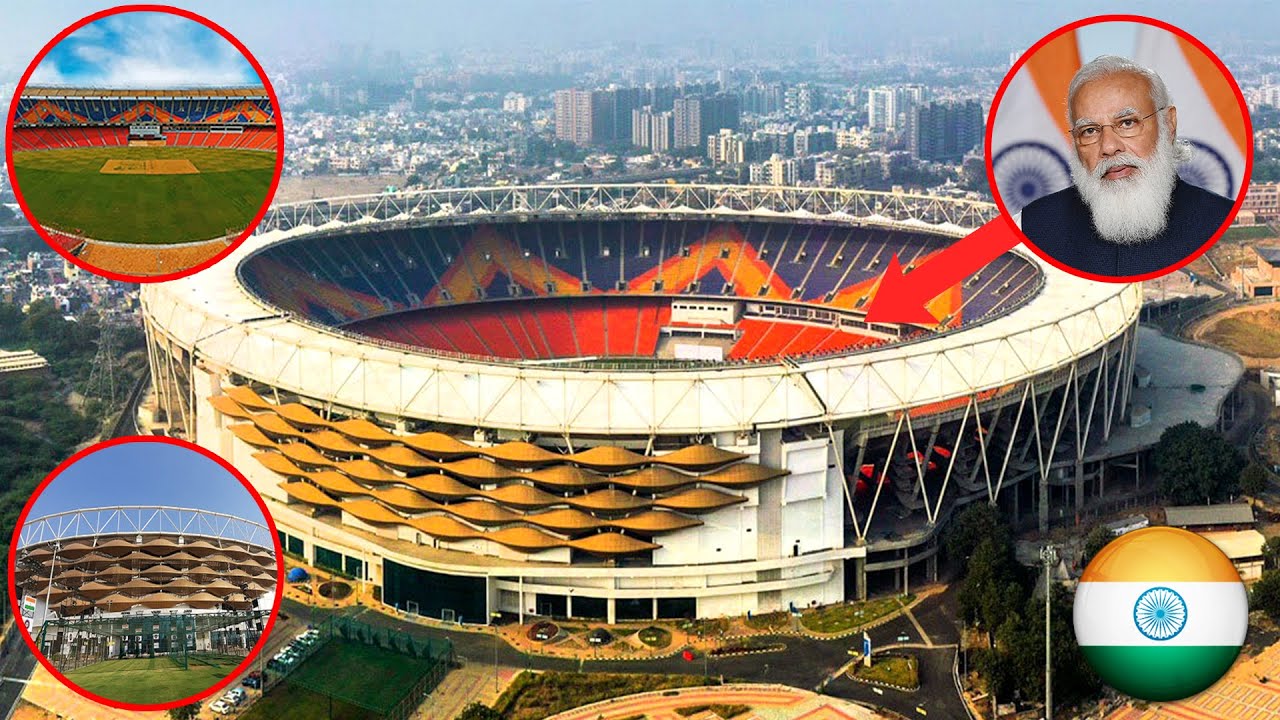 waterproof stadium in india