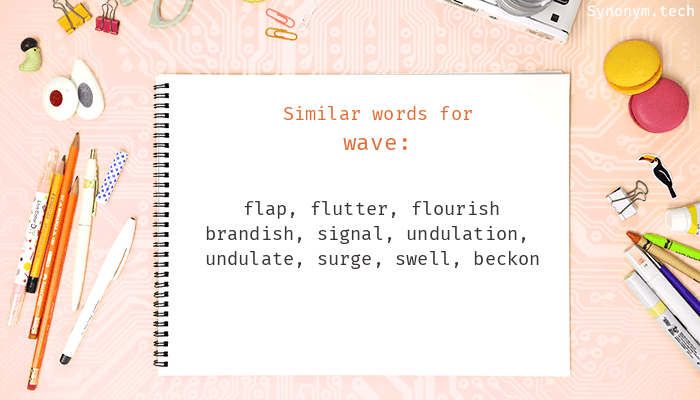 wave synonym