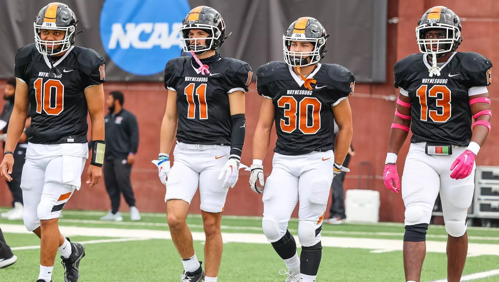 waynesburg university football roster