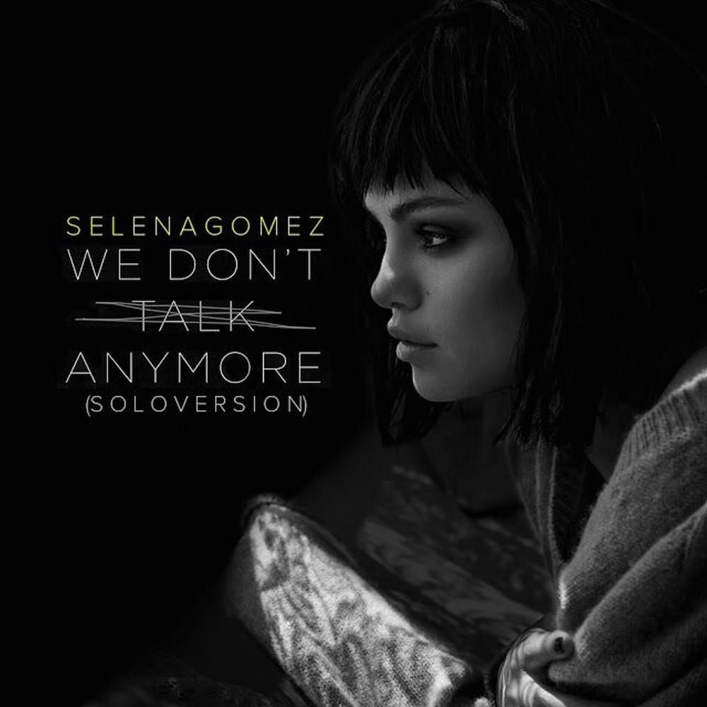 we don t talk anymore selena gomez lyrics