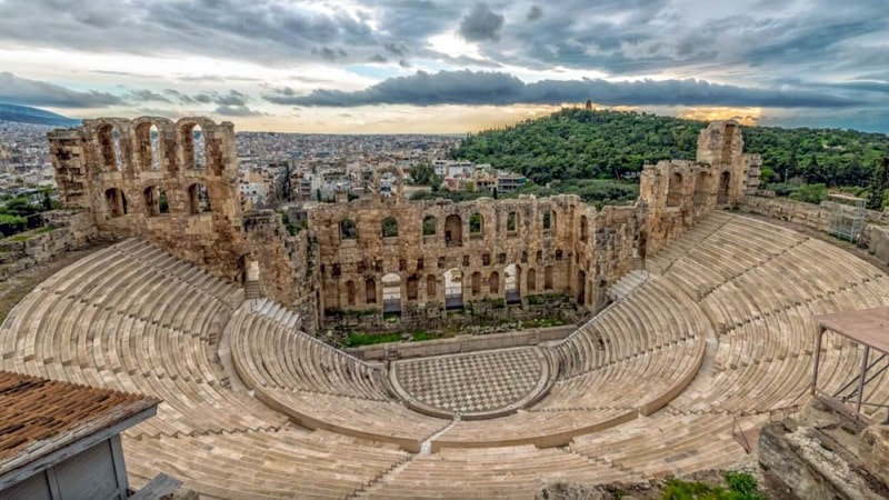 weather athens october