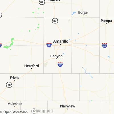 weather canyon tx radar