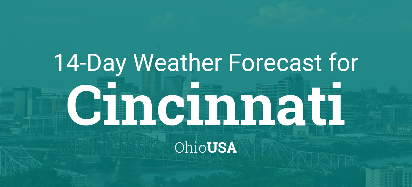 weather forecast cincinnati ohio tomorrow