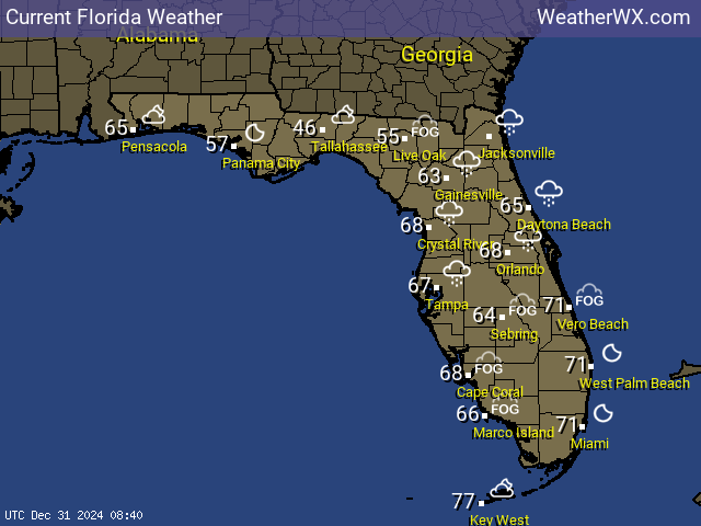 weather hourly miami beach