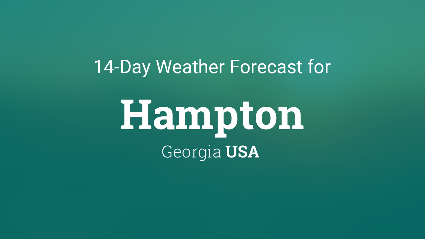 weather in hampton ga 30228