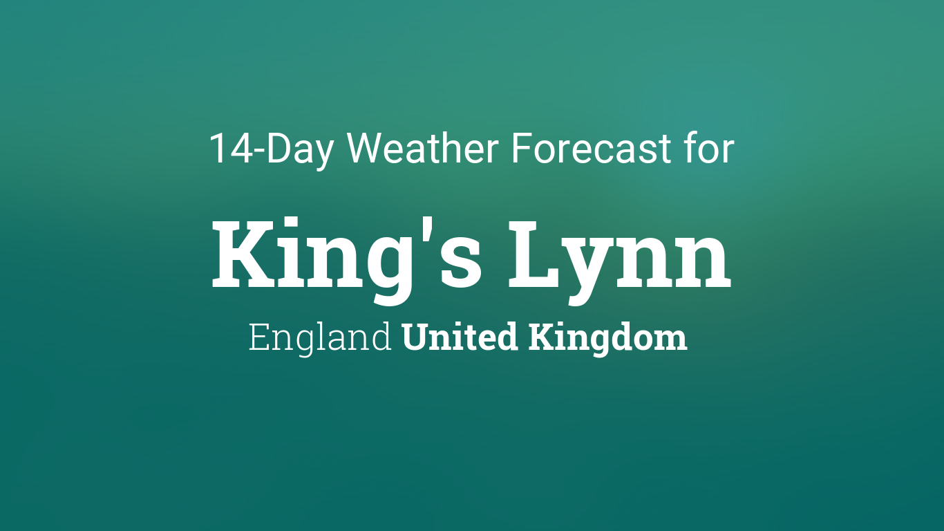 weather kings lynn