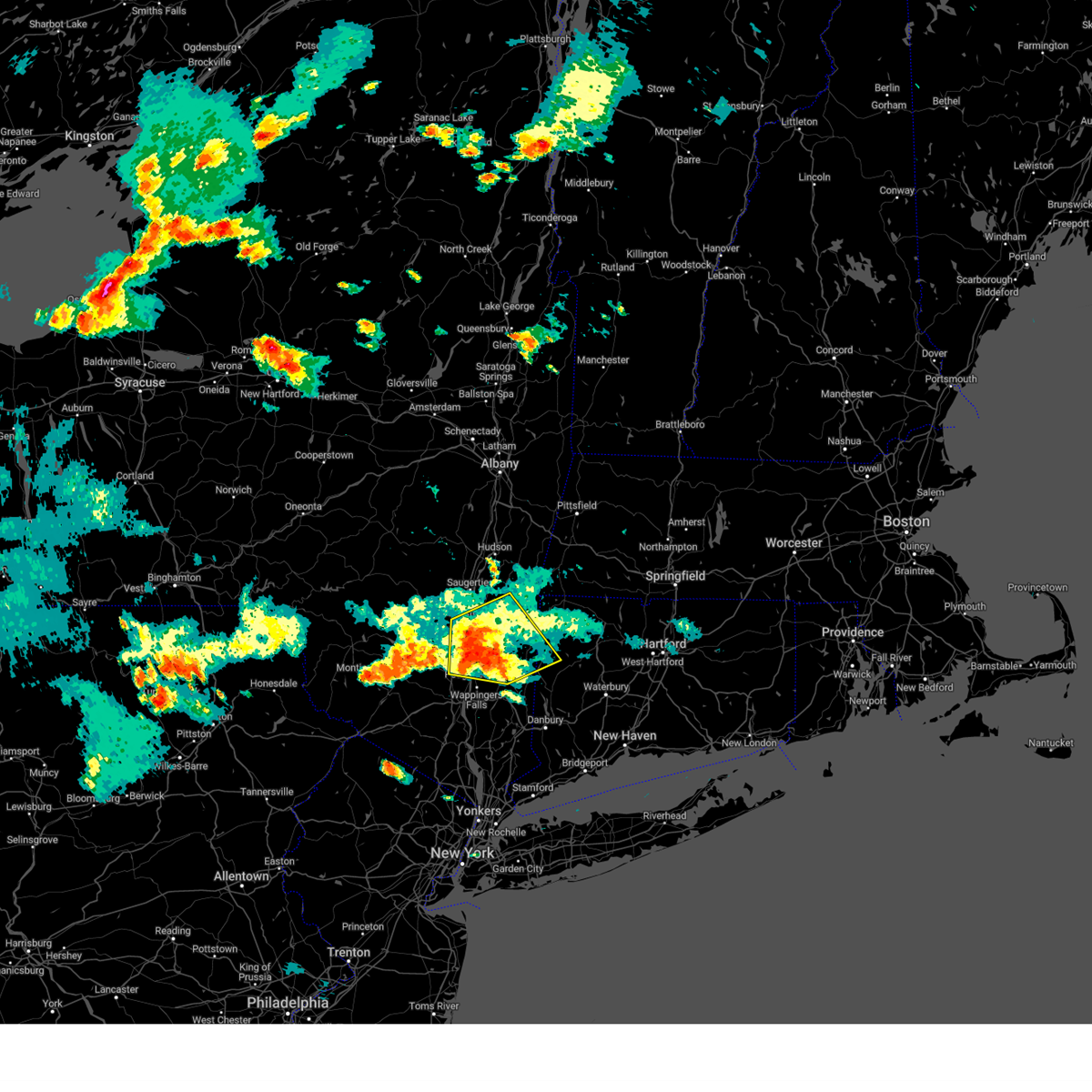 weather kingston radar