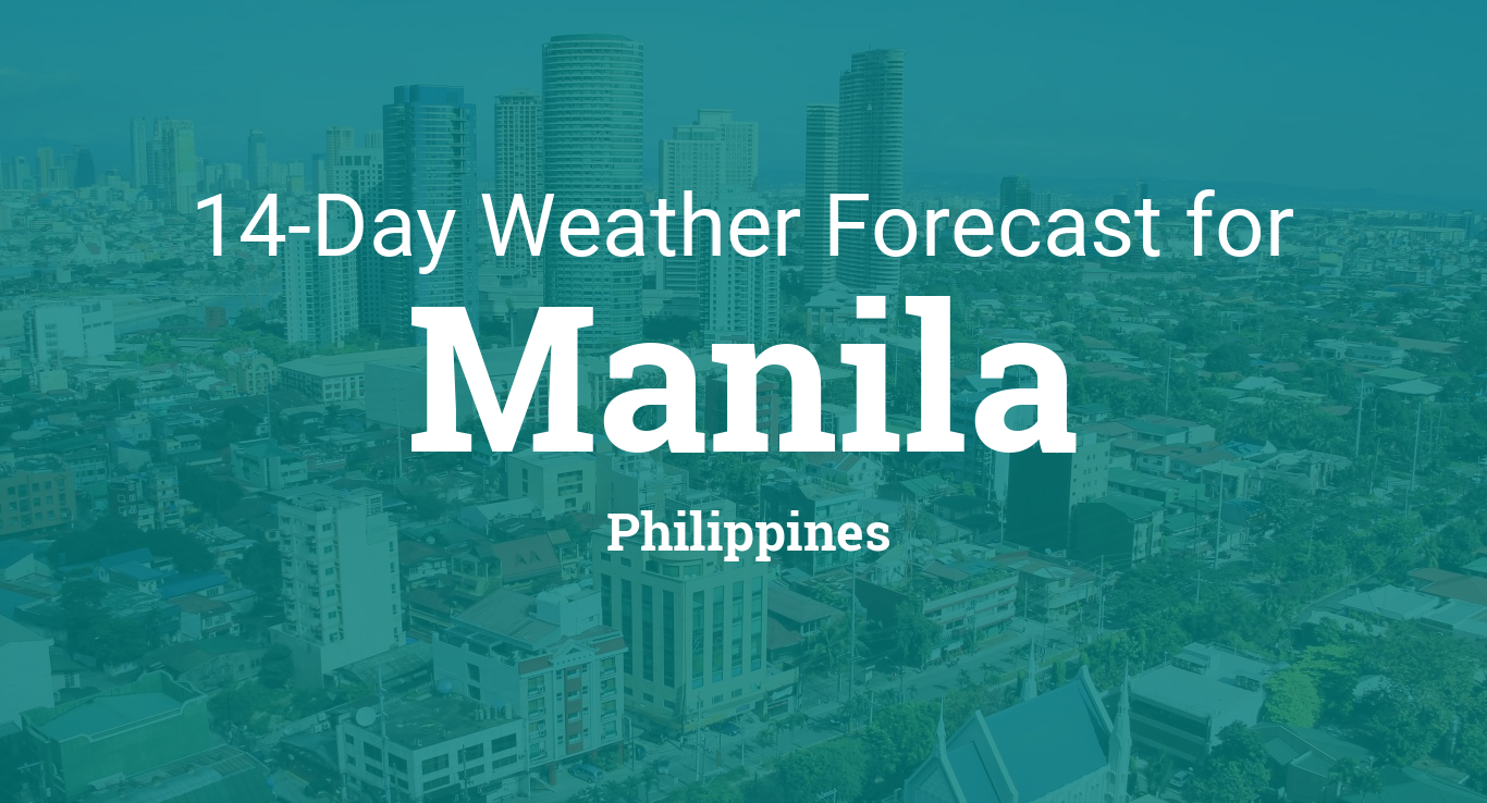 weather manila metro manila philippines