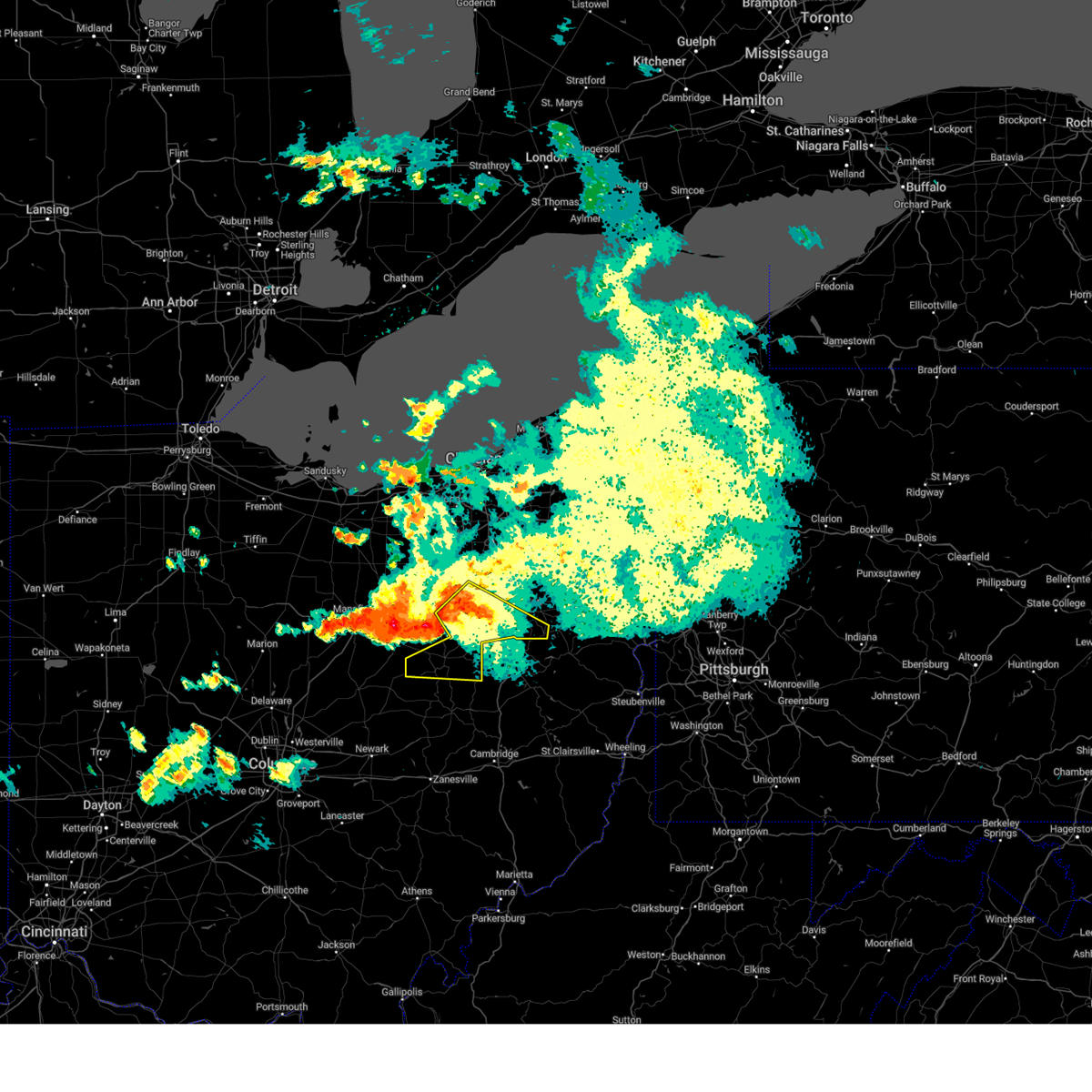 weather massillon ohio radar