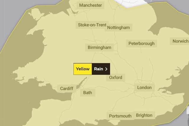 weather met office northampton