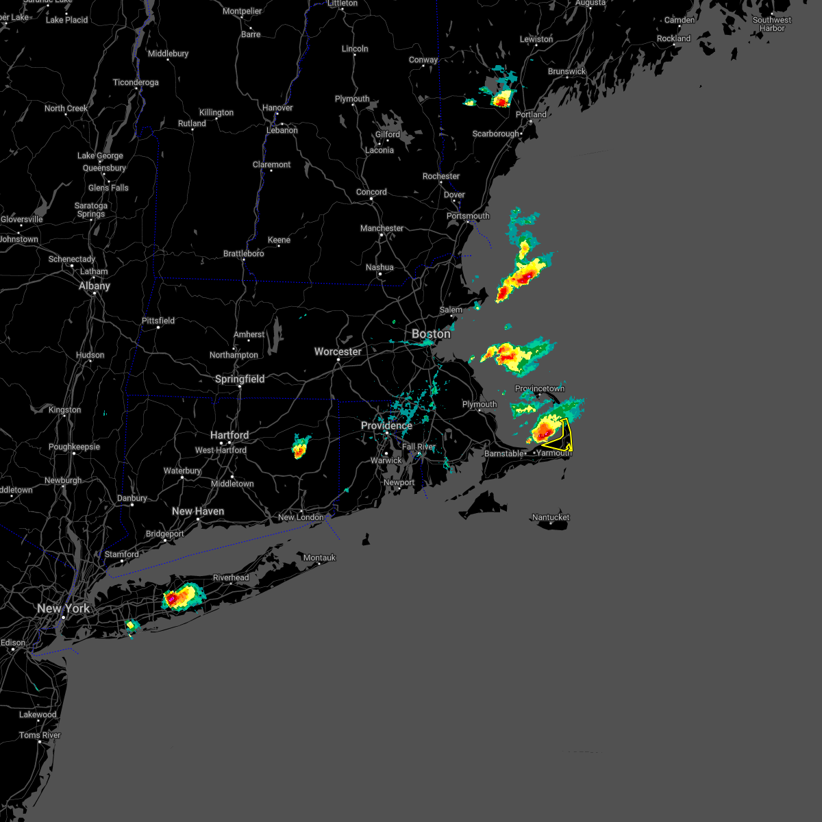 weather radar harwich ma