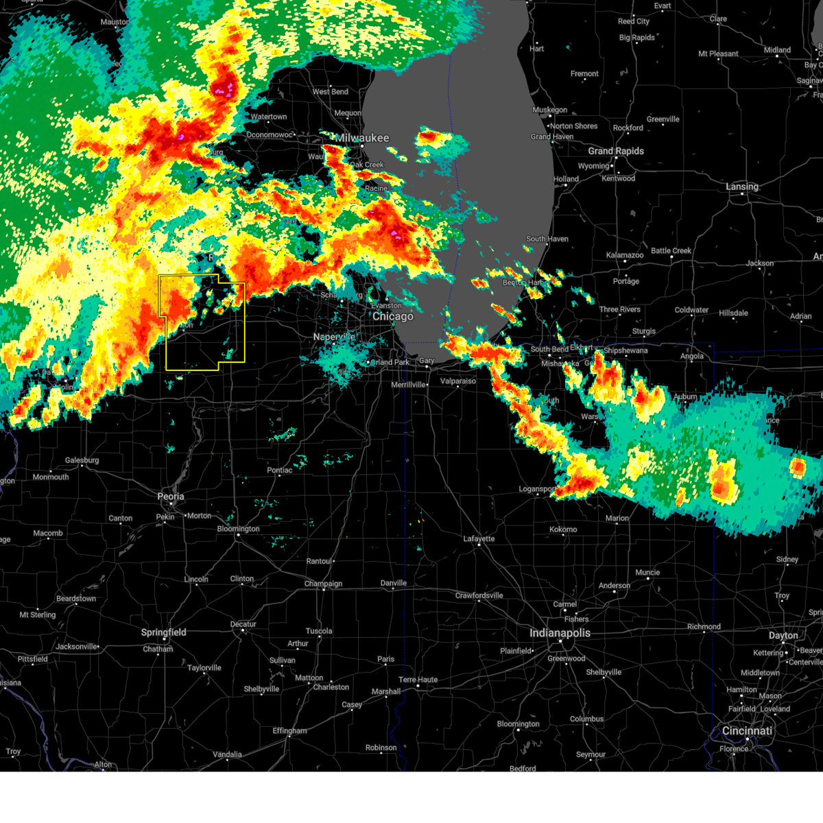 weather radar rochelle illinois