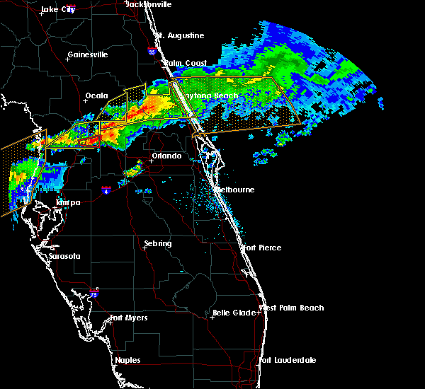 weather radar south daytona