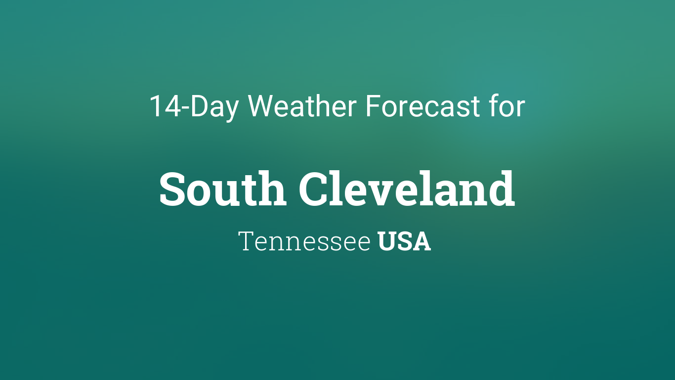 weather today cleveland tn