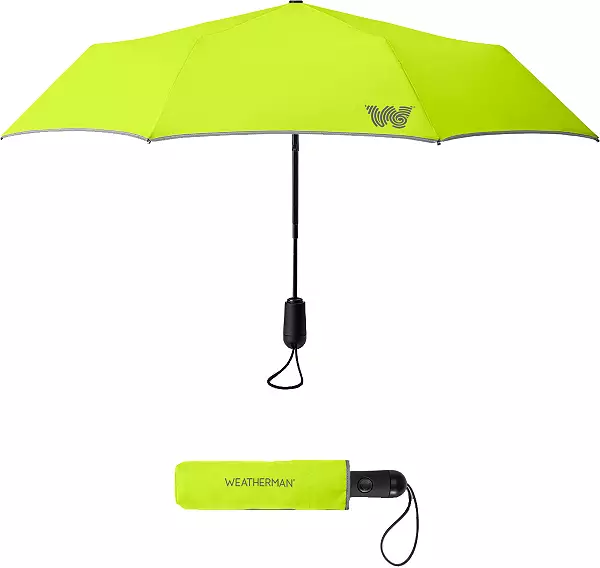 weatherman travel umbrella