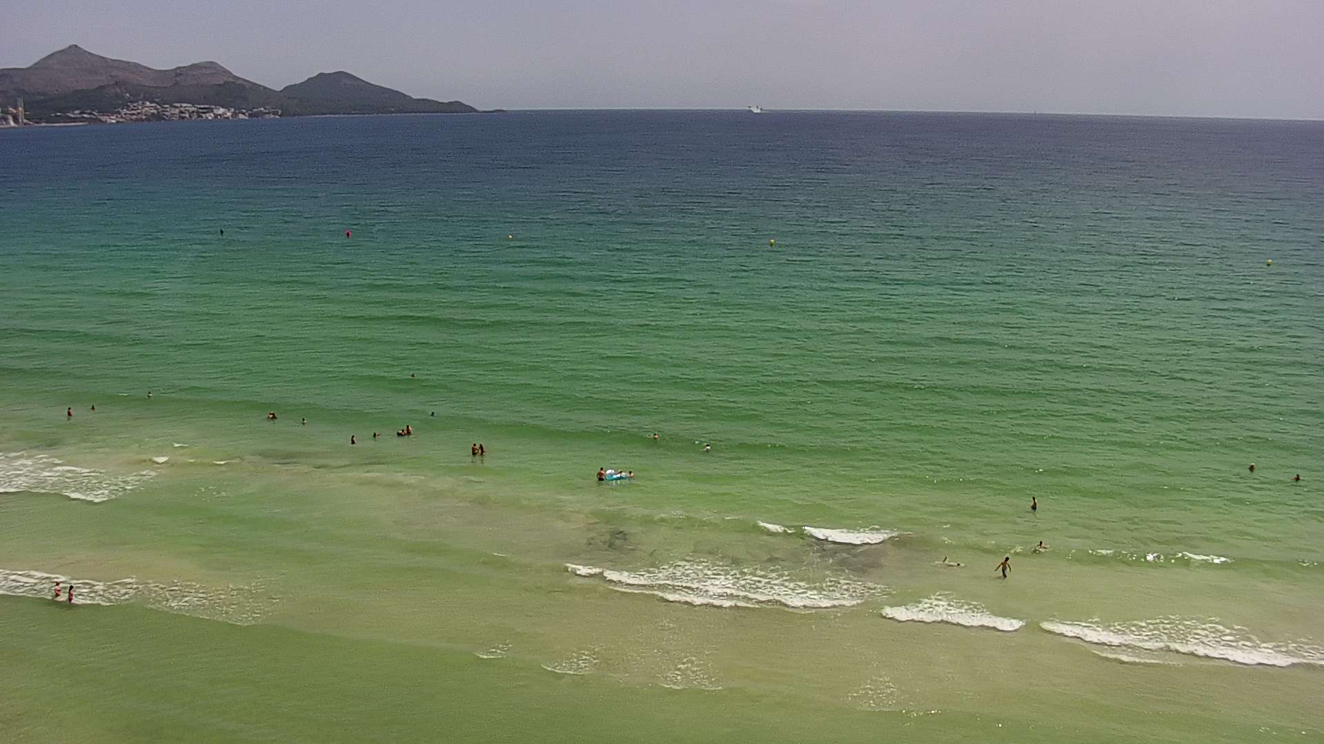 webcam playa de muro