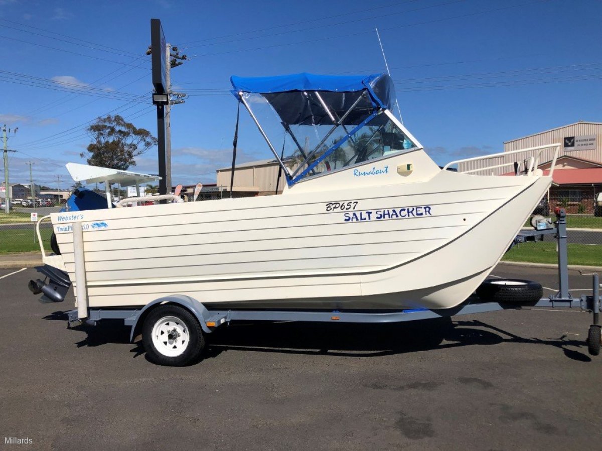 webster boats for sale