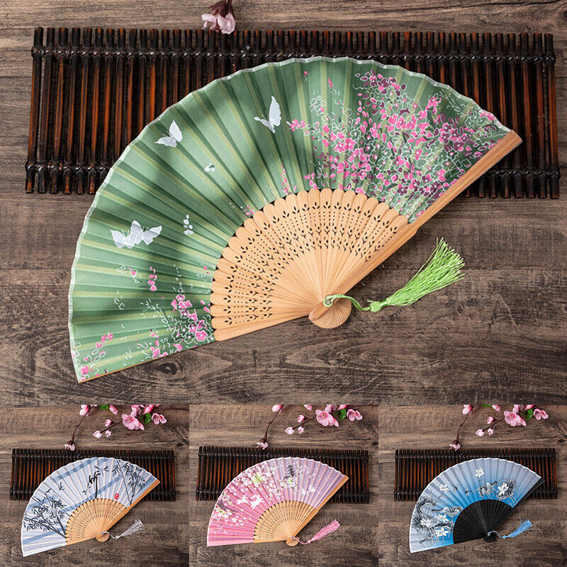 wedding folding fans