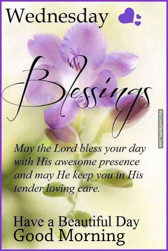 wednesday blessings