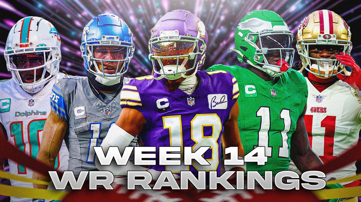 week 14 rankings wr