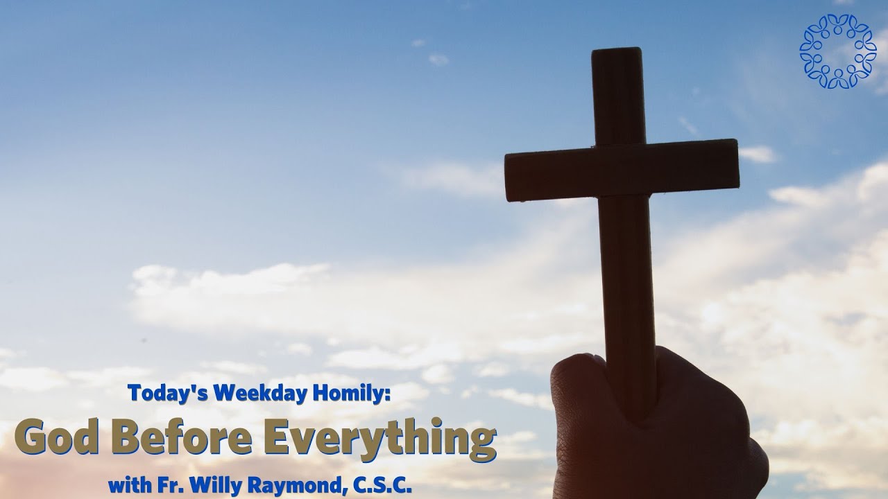 weekdays homily