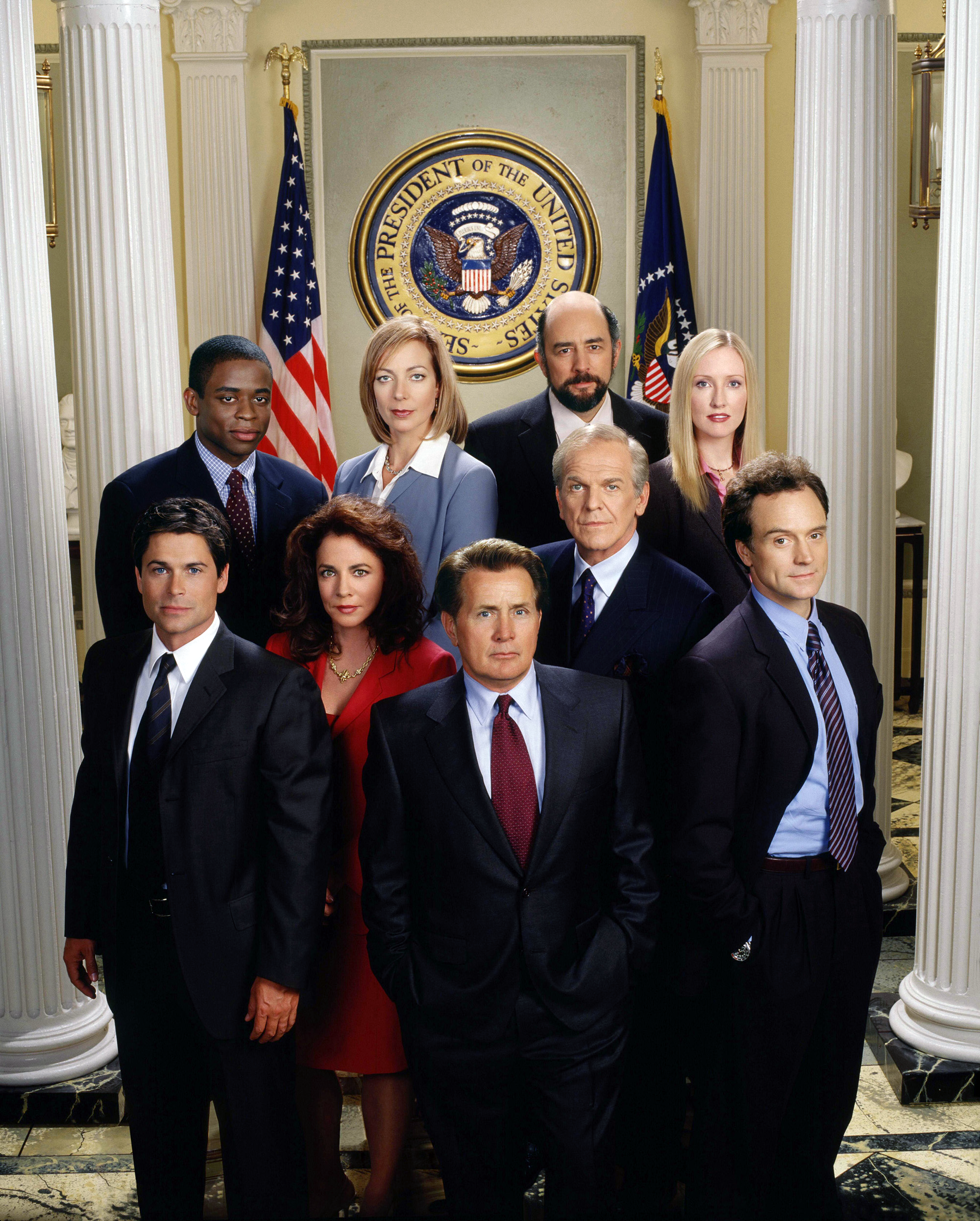 west wing series 3