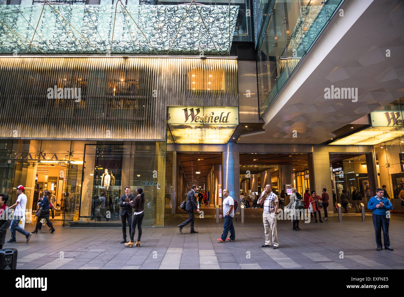 westfield centre sydney