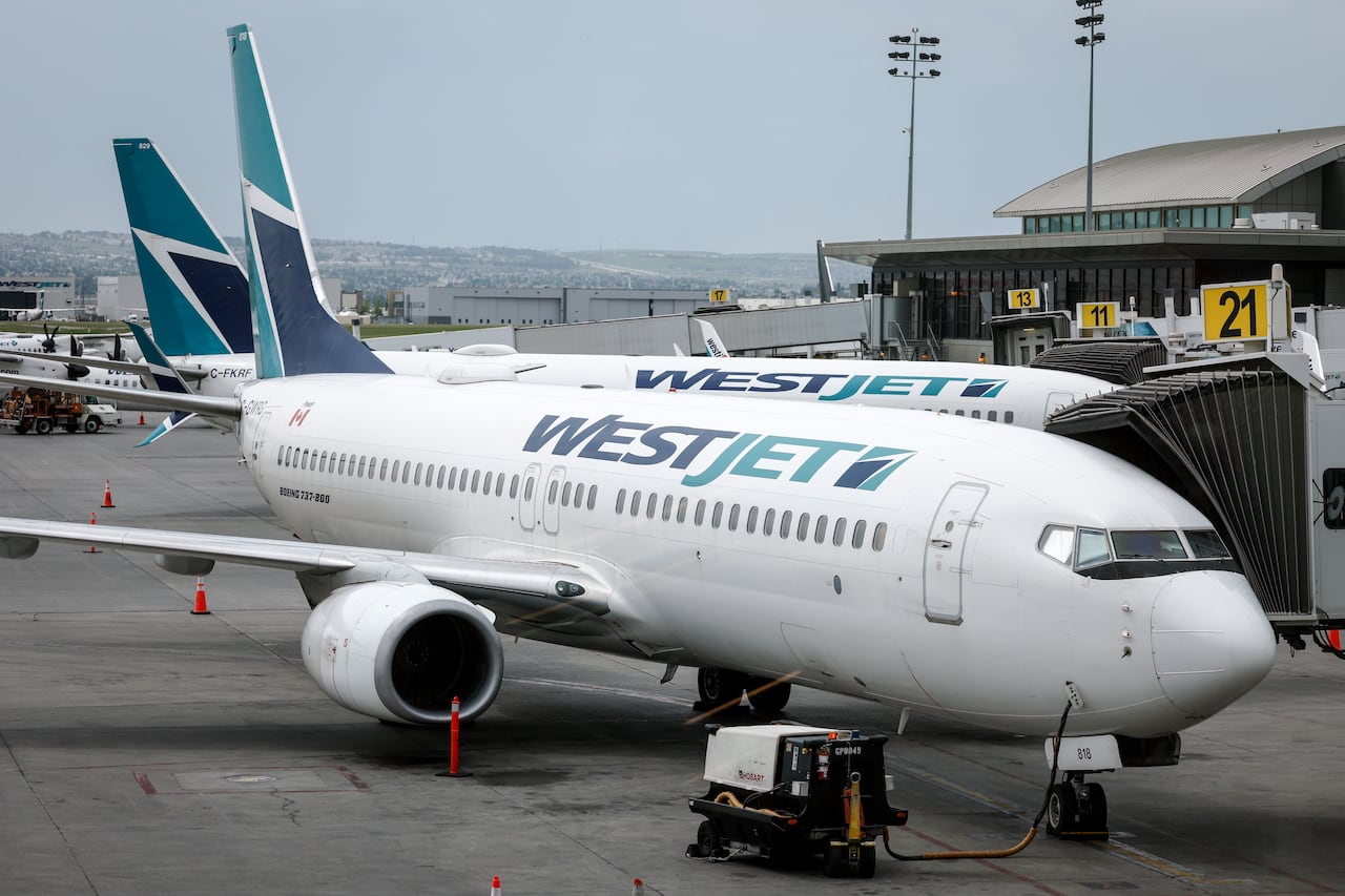 westjet 154