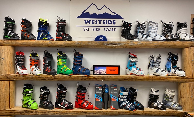 westside ski bike board