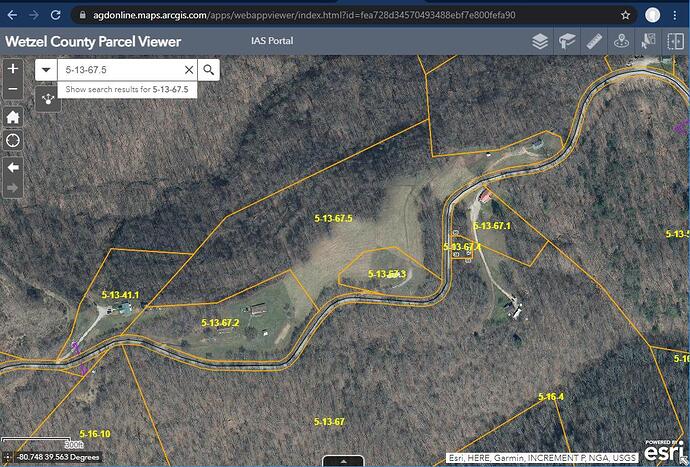 wetzel county tax maps