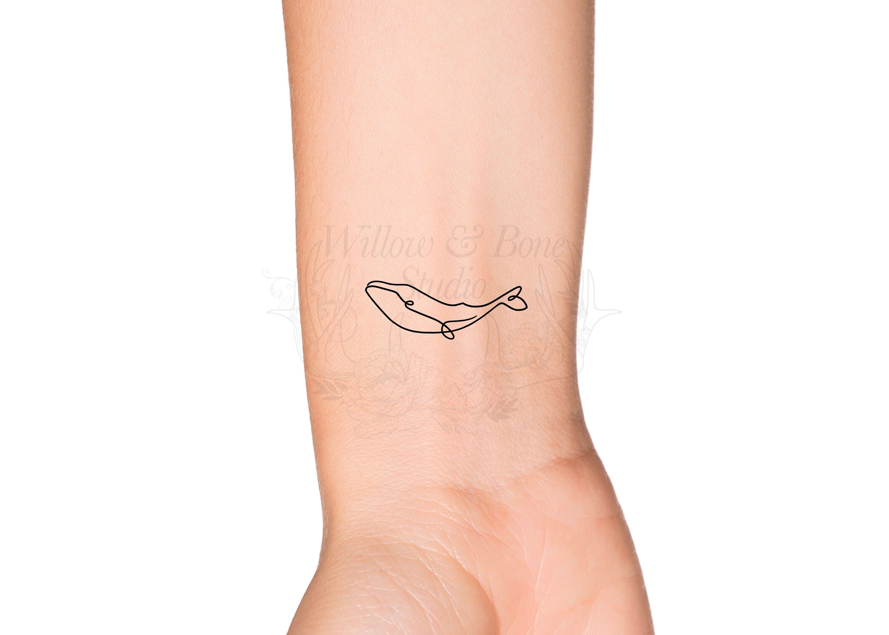 whale tattoo