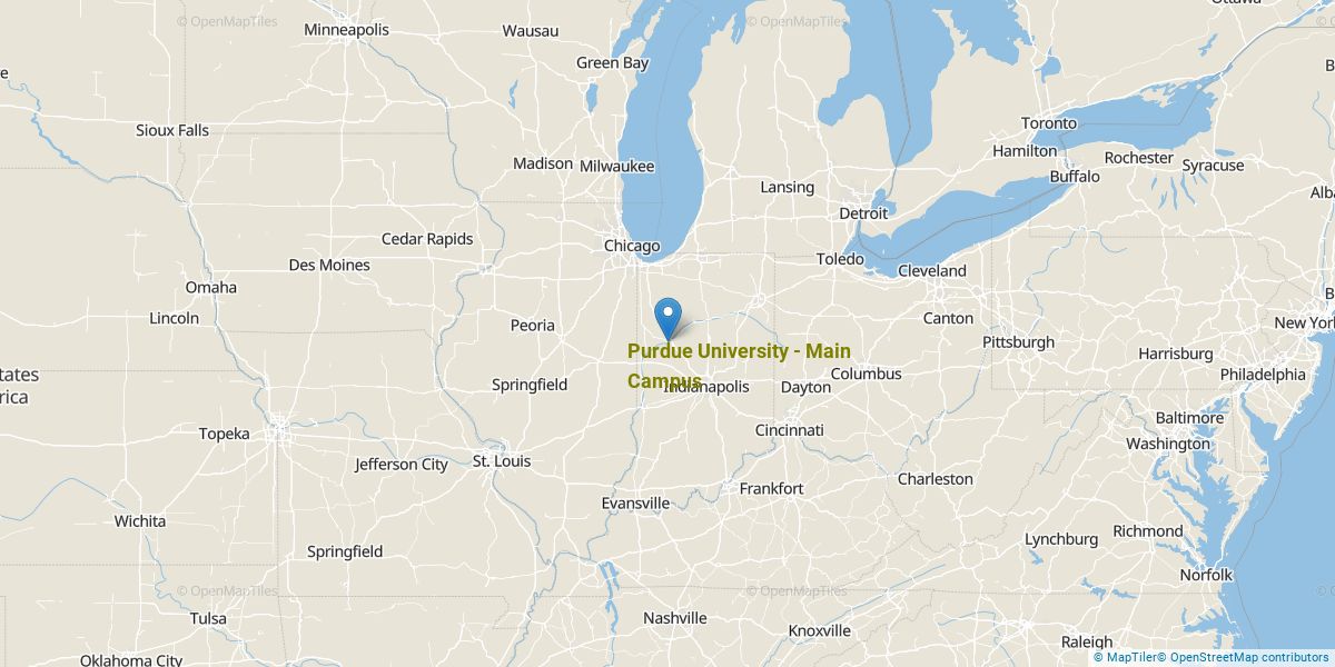 what county is purdue university in