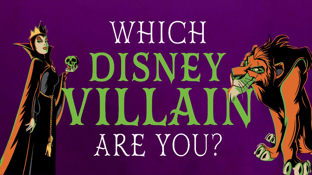 what disney villain are you quiz