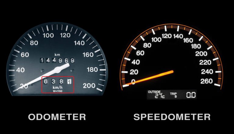 what do speedometer and odometer used for