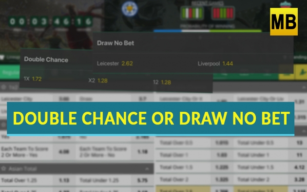 what does double chance mean on bet365