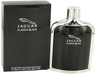 what does jaguar classic black smell like