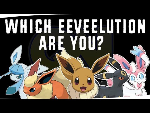 what eeveelution am i quiz