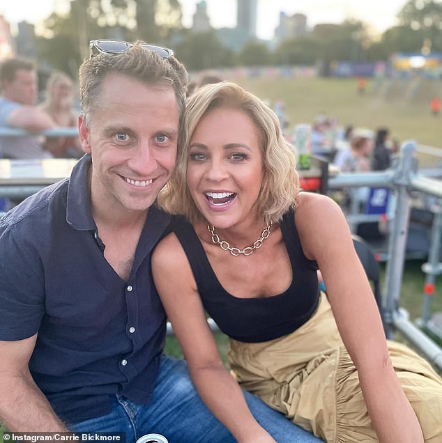 what happened to carrie bickmore